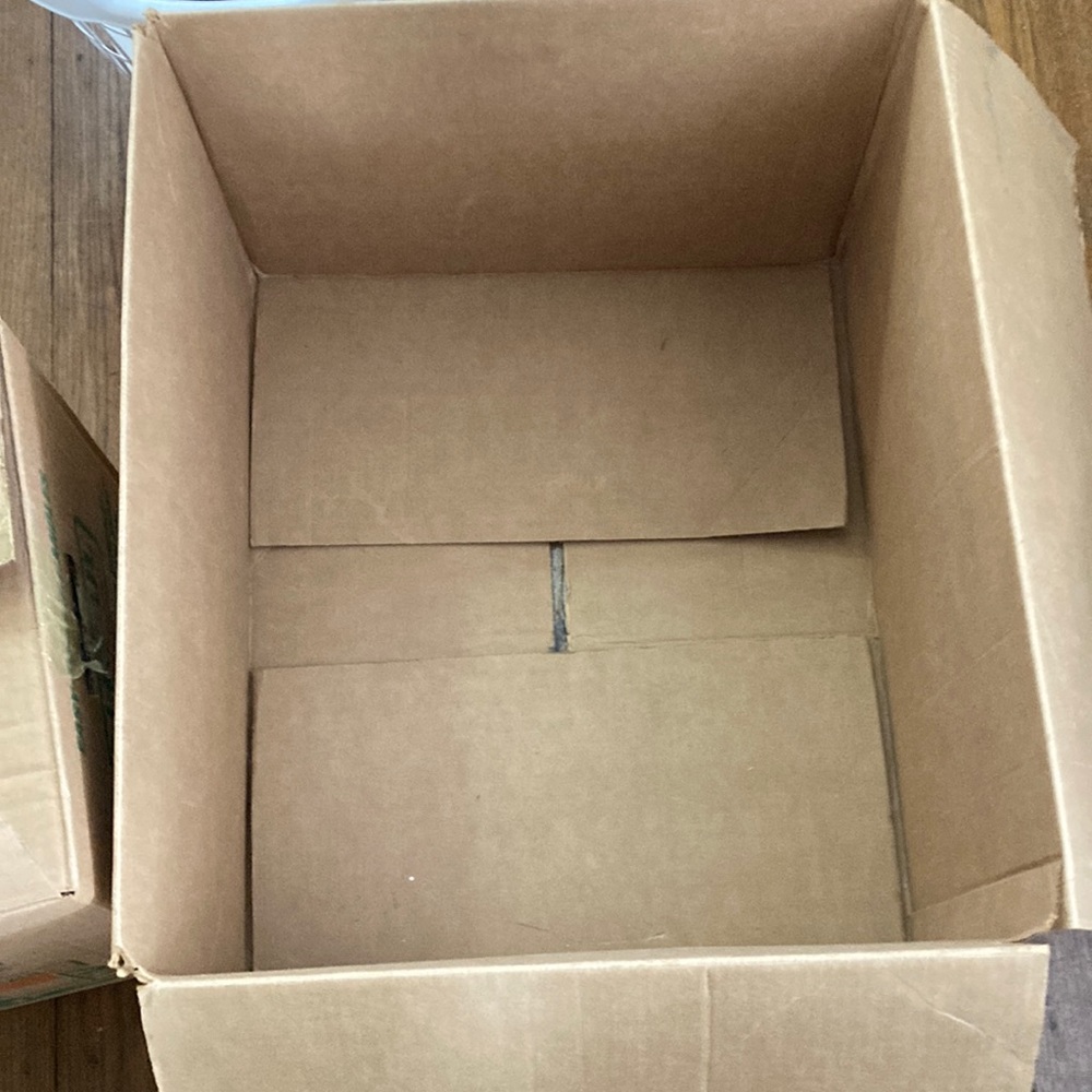 A box full of great items for your home! Closet Purge